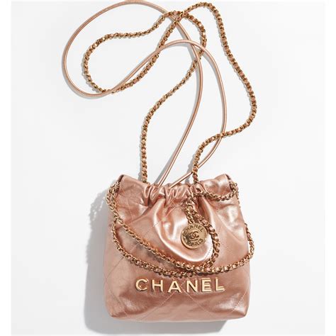 pink and black chanel purse|chanel mini 22 pink.